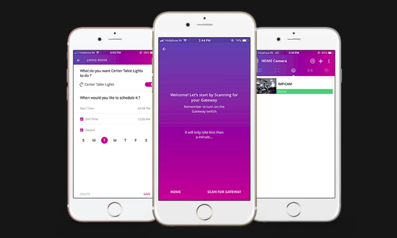 VIBE - IOT : Smart Home Automation