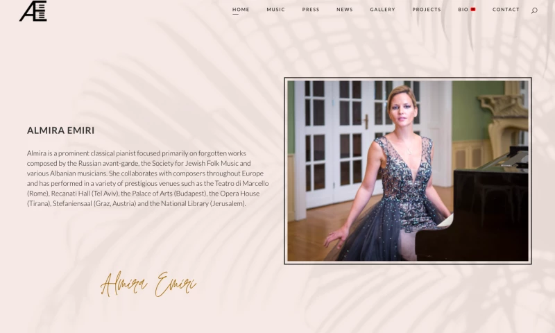 LuxHonlap - Website Design
