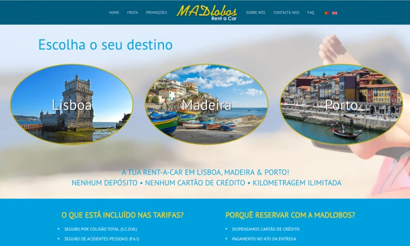 Navega Bem - MadLobos Rent a Car