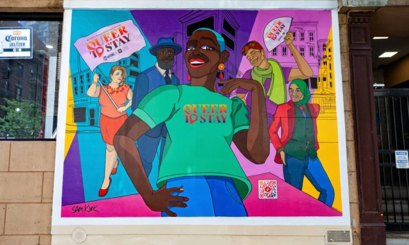 Awareness for Crowdfunding Campaign Supporting LGBTQ+ Communities