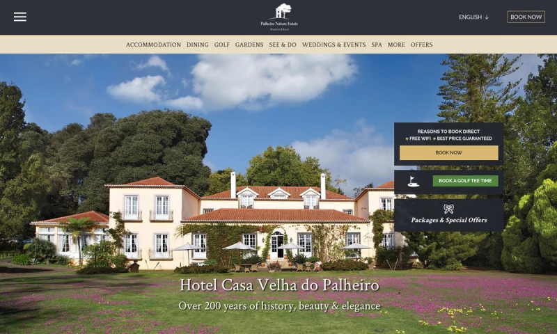 Navega Bem - Palheiro Nature Estate