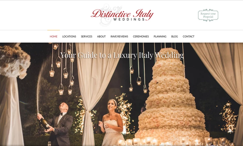 Navega Bem - Distinctive Italy Weddings