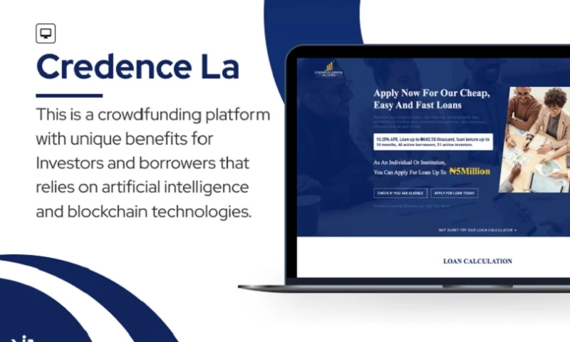 Crowdfunding Website