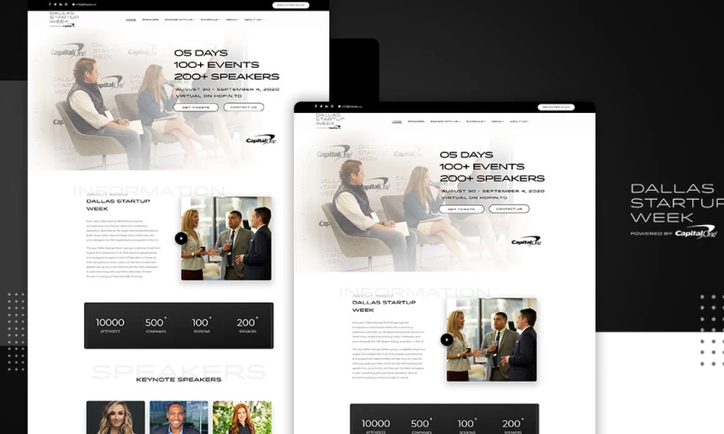 Dallas Startup Week: Web Development & Design