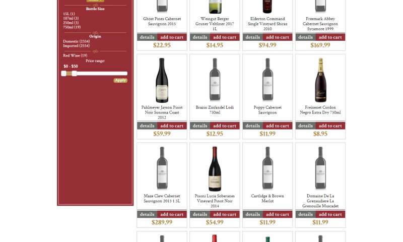 On Page and Off Page SEO for www.missionliquor.com to Sell Liquor in California