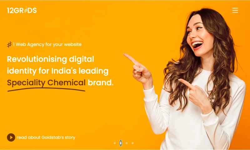 12Grids - Read to know how 12Grids helped put Goldstab on a world map with the help of SEO Strategies.