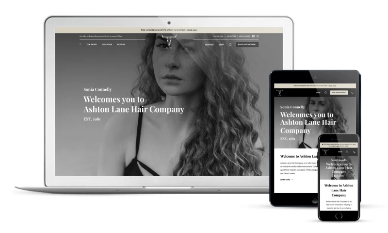 A3 Creative Solutions - Ashton Lane Hair Company