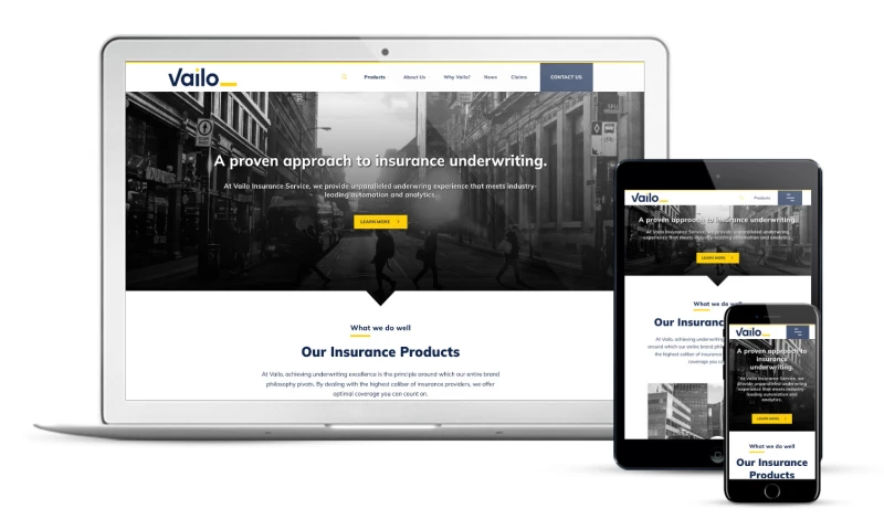 A3 Creative Solutions - Vailo Insurance Services