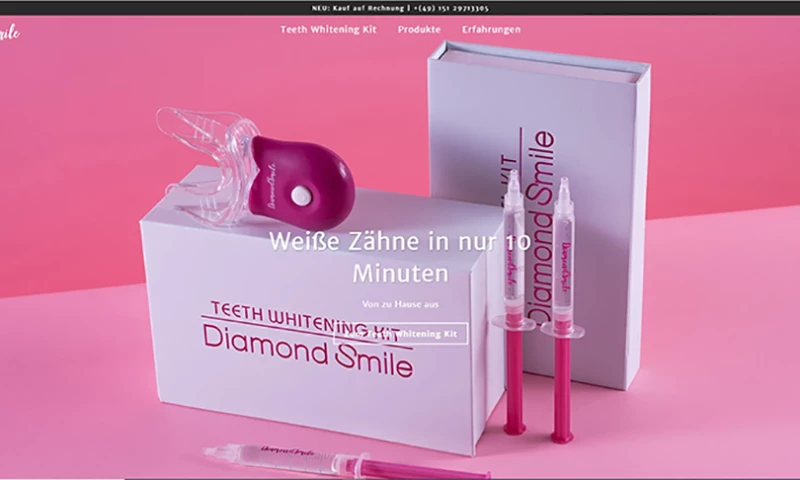 Webunity Infotech - Diamond Smaile