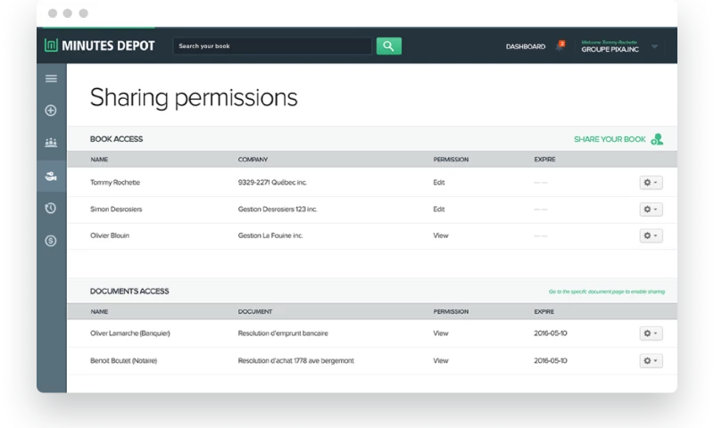 'MinutesDepot' Web Development and Product Design