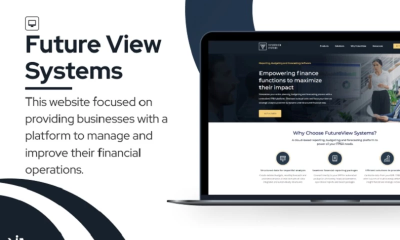 Website for Financial Operations