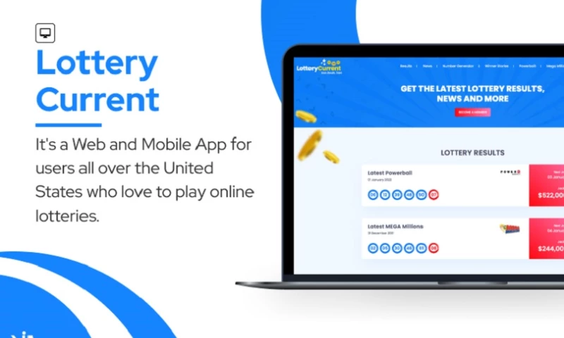 Online Lottery Website