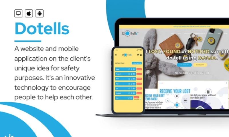 KONSTANT INFOSOLUTIONS - App and Website for Lost Items