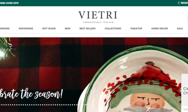 Vietri Rebrand