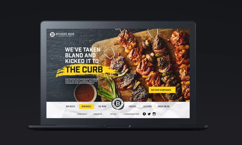 Butcher's Mark Website