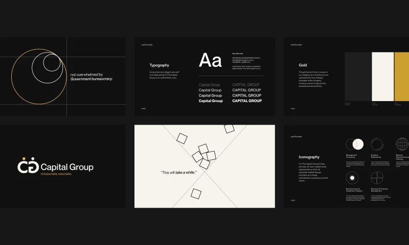 Wolf&Whale - B2B Branding, Website Design, Identity Design