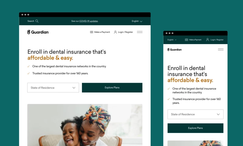 Wolf&Whale - Redesign for D2C Insurance Brand