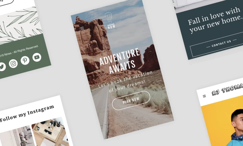 Wolf&Whale - GoDaddy Web+Marketing Redesign