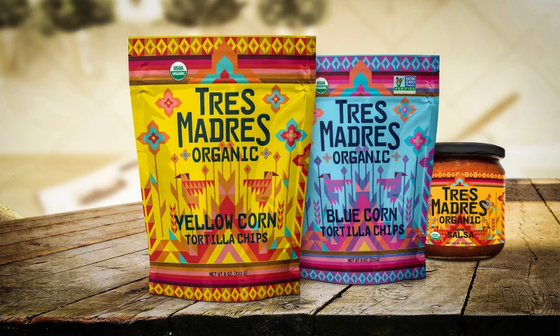 EraserFarm - Tres Madres Tortilla Chips