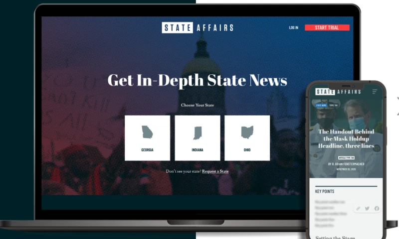 News Media Web App