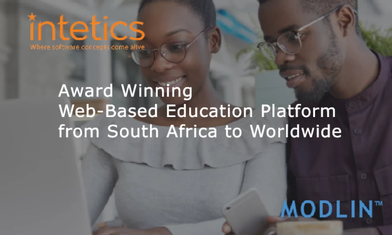 Intetics - Award Winning Web-Based Education Platform from South Africa to Worldwide
