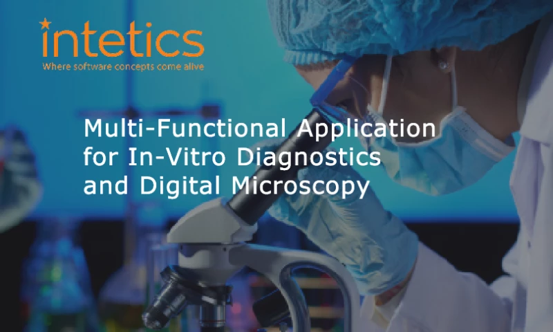 Intetics - Multi-Functional Application for In-Vitro Diagnostics and Digital Microscopy