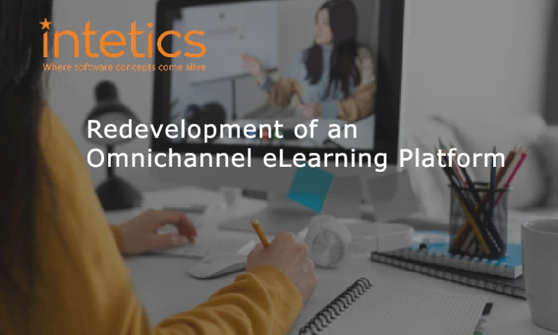 Intetics - Redevelopment of an omnichannel eLearning Platform