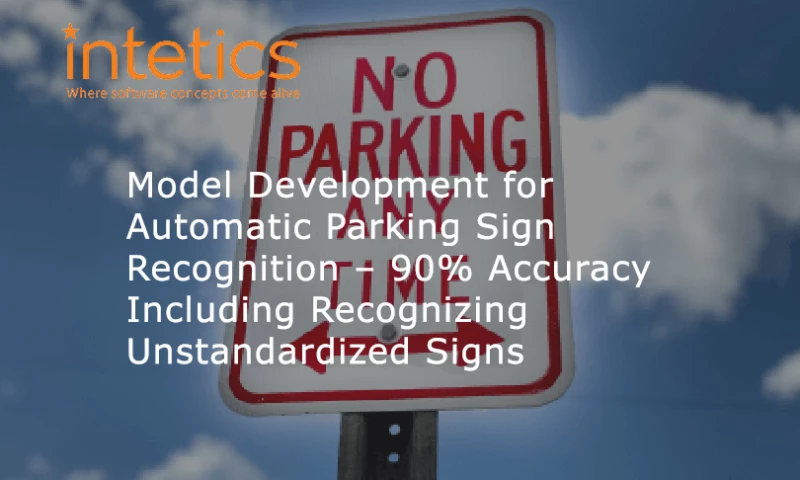 Model Development for Automatic Parking Sign Recognition – 90% Accuracy Including Recognizing Unstandardized Signs