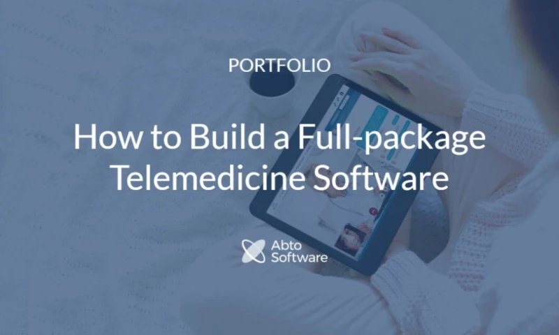 Telemedicine Software Development