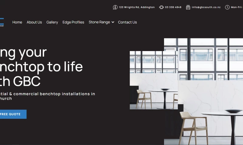 The Granite Benchtop Company