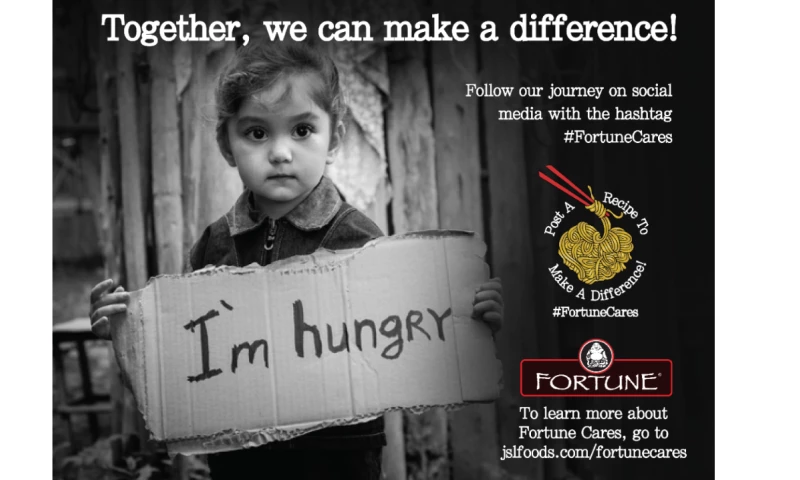 Post A Recipe To Make A Difference