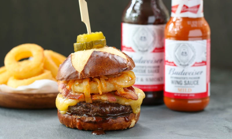 Budweiser BBQ Sauce Blogger Recipe Challenge