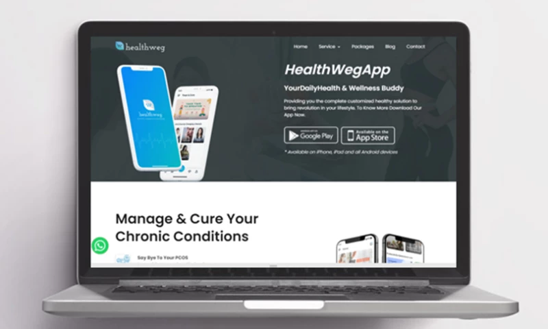 Arowa Webtech - Healthweg
