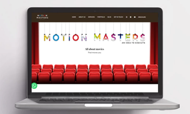 Arowa Webtech - Motion Masters