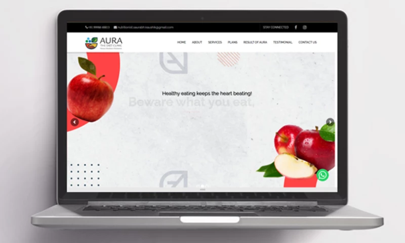 Arowa Webtech - Aura the Diet Clinic