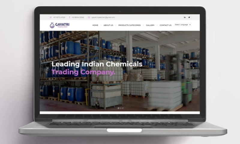 Arowa Webtech - Gayatri Tradechem