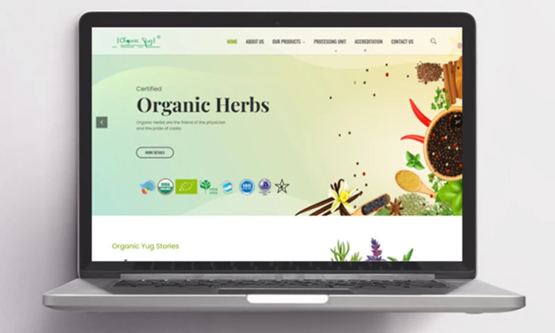 Arowa Webtech - Organic Yug