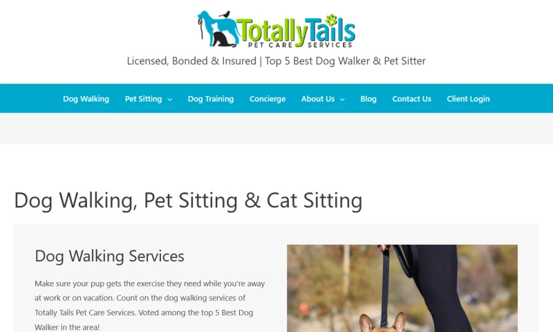 Ron the Web Guy - Totally Tails Pet Care Services
