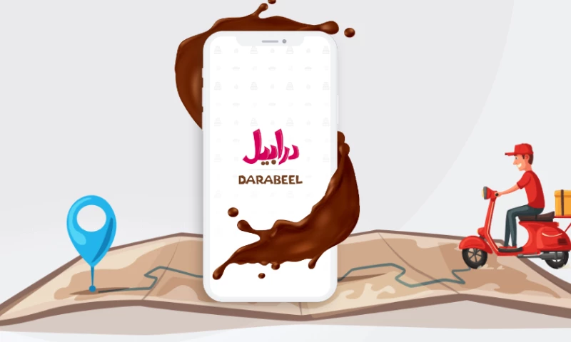 Darabeel - A Food Ordering App