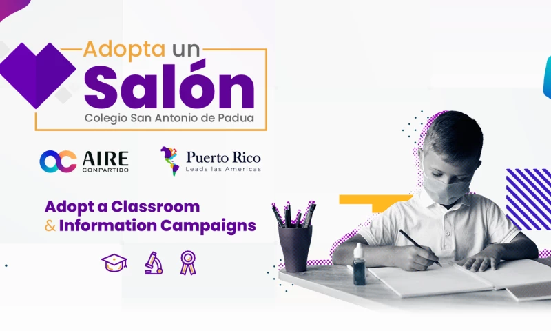Aire Compartido + PRLLA Campaign