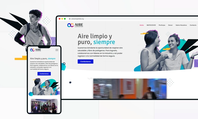 Diéresis - Aire Compartido Web Design & Development