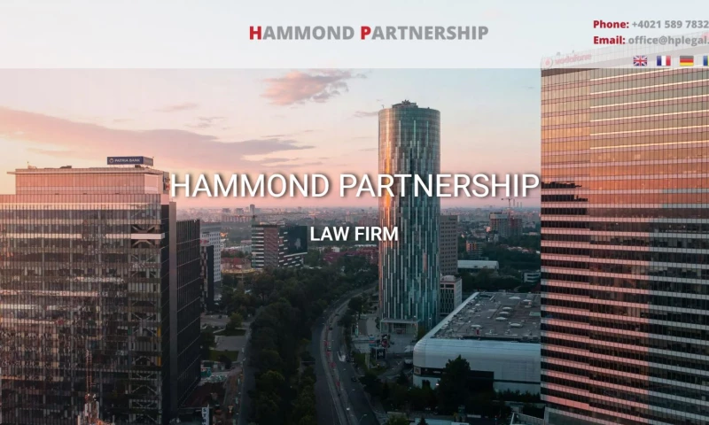 TUYA Digital - Hammond Partnership - Law Firm