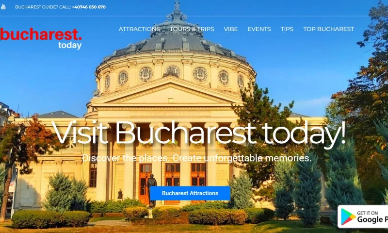 TUYA Digital - Visit Bucharest Today
