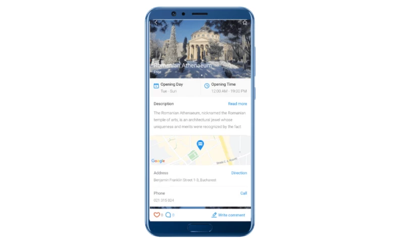 TUYA Digital - Visit Bucharest Today! App