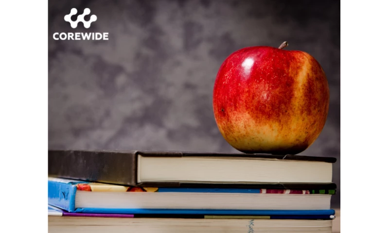 Corewide - Changing the application environment for the Education portal