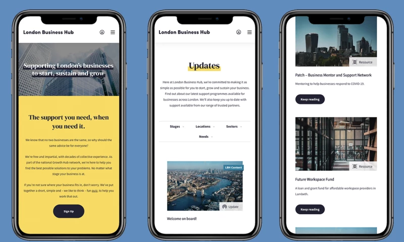 Browser London - London Business Hub