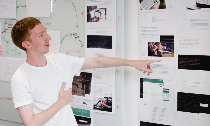 Browser London - UX consultancy for a secure document portal