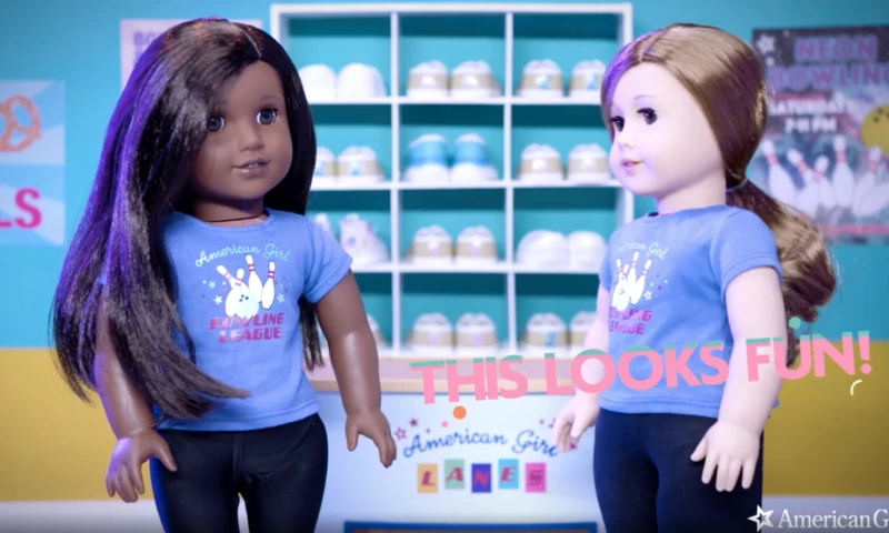 American Girl - Bowling Alley Set Promo