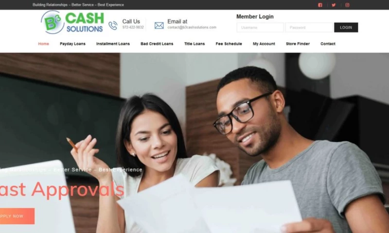 Case Study: B3 Cash Solutions