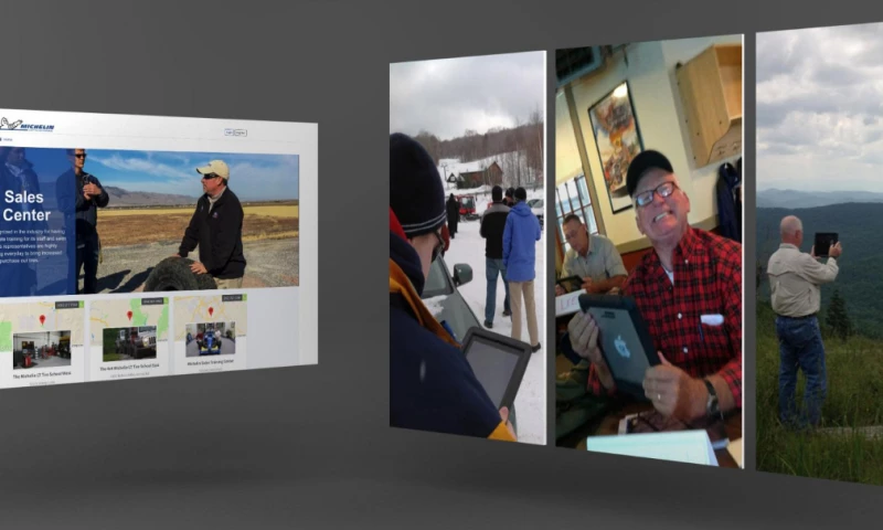 Michelin North America Training App and Website